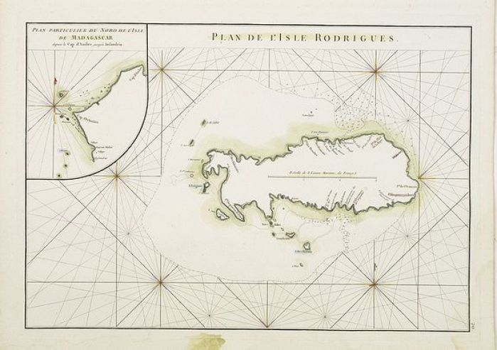 Rodrigues Maps   Rodrigues Island 